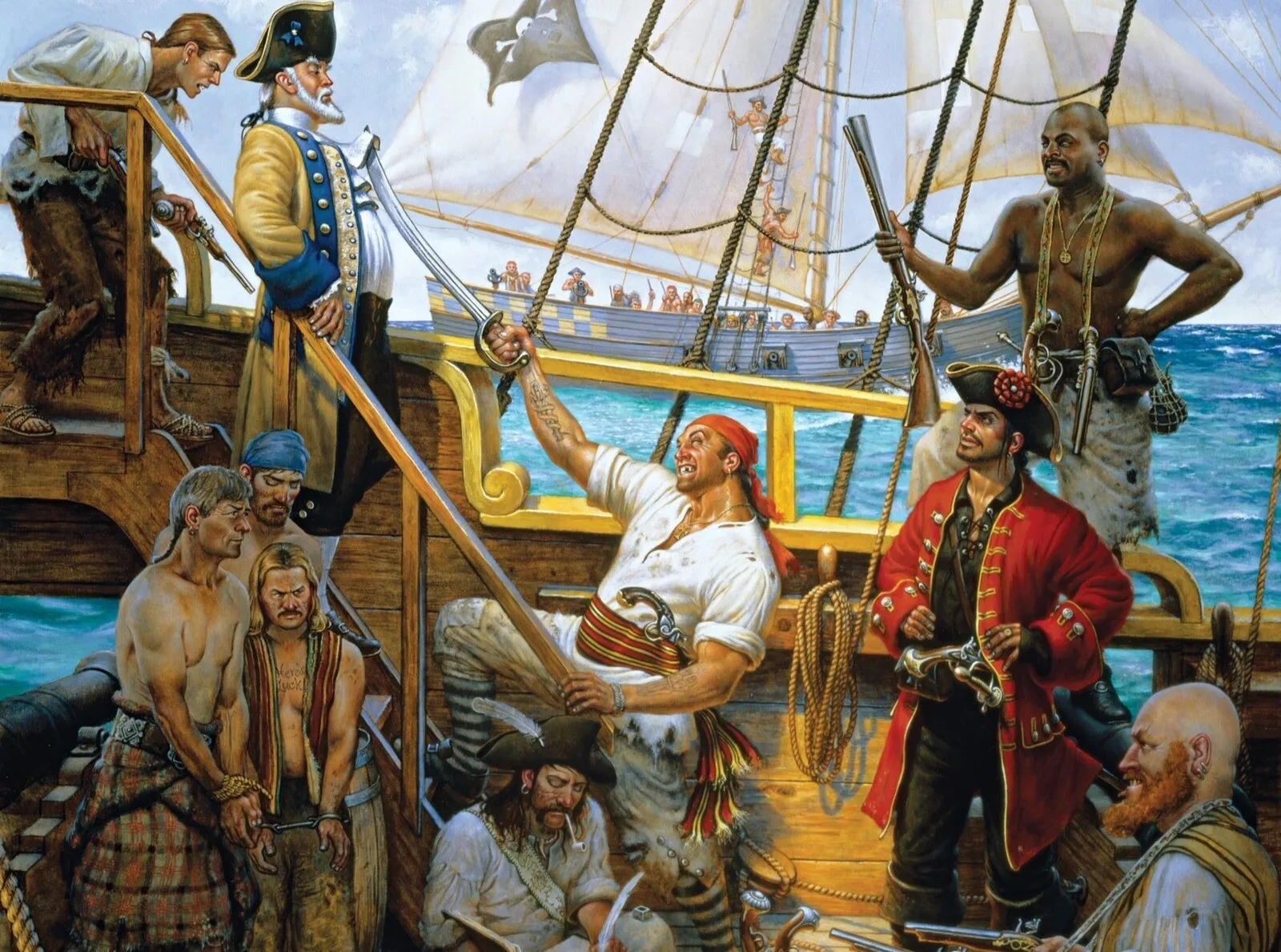 La piraterie
